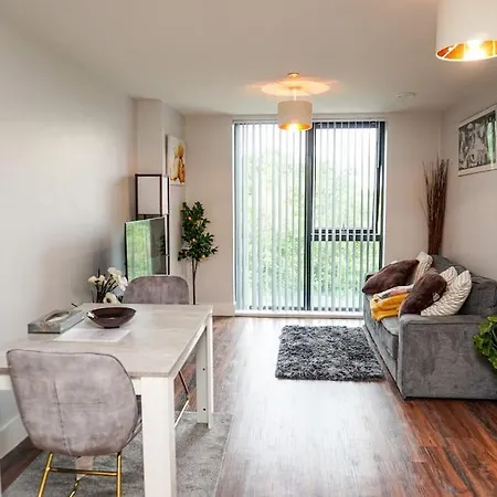 Peaceful 2Br Hideout With Instant Self Check-In At Kelham Island Retreat Sheffield Exterior photo