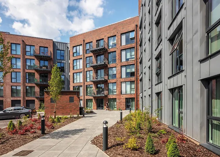 Peaceful 2Br Hideout With Instant Self Check-In At Kelham Island Retreat